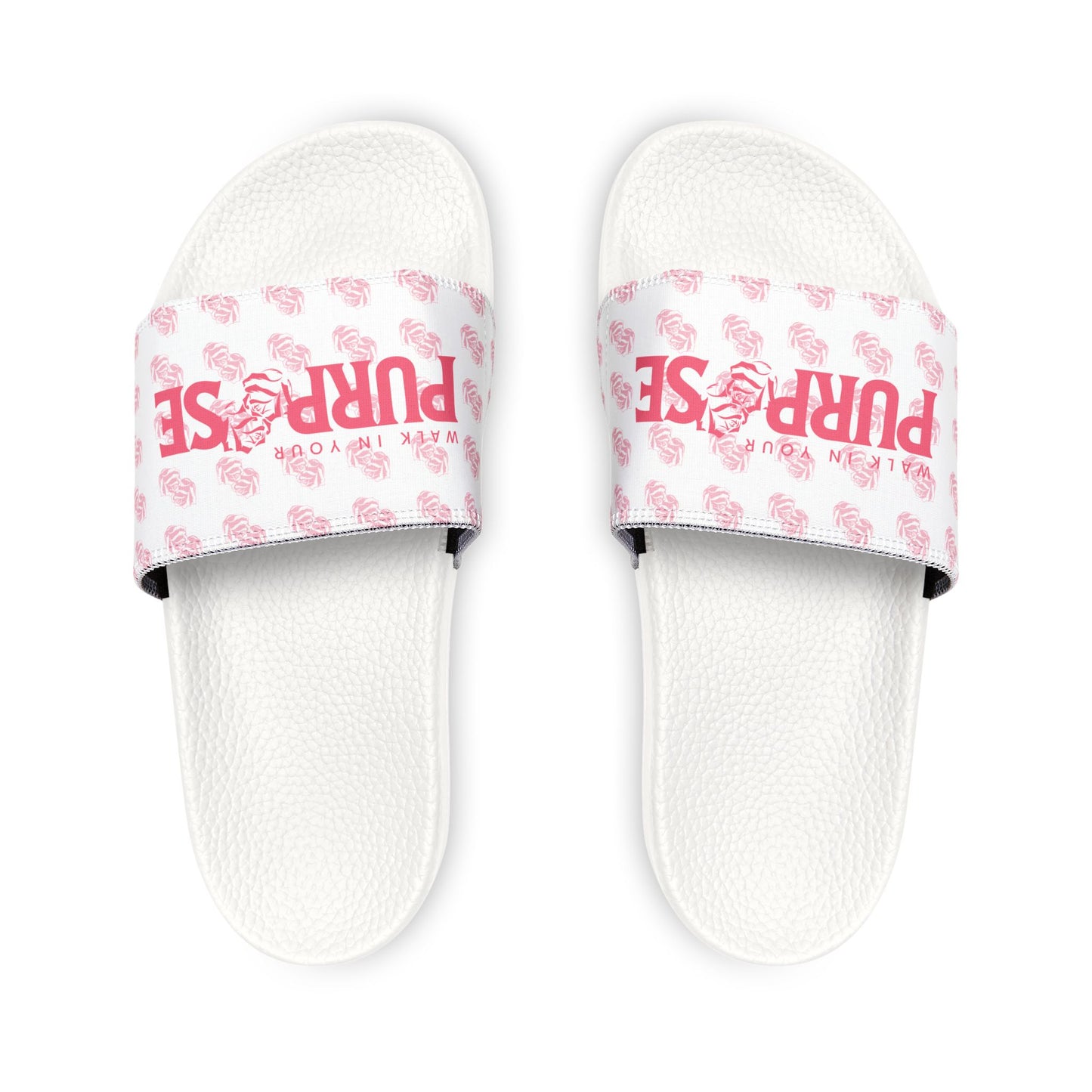 Walk In Your Purpose Women's Slide Sandals