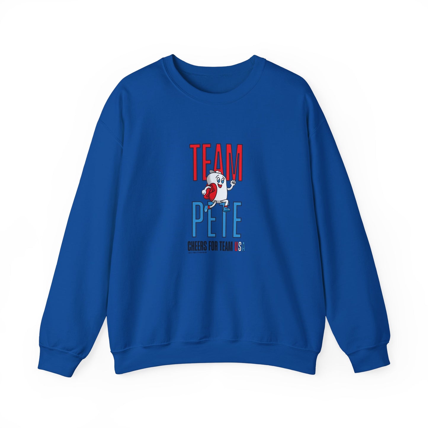 Team Pete Unisex Heavy Blend™ Crewneck Sweatshirt