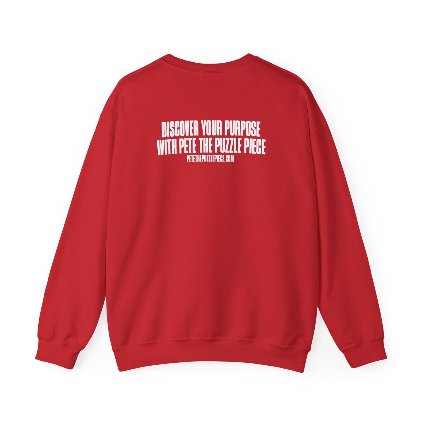 Hop On Board the Pete Train (Holiday Exclusive) | Unisex Heavy Blend™ Crewneck Sweatshirt