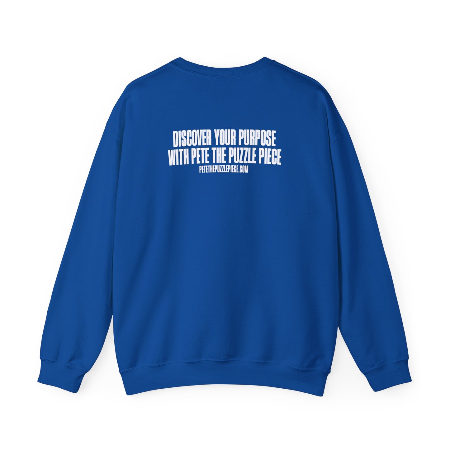 Hop On Board the Pete Train (Holiday Exclusive) | Unisex Heavy Blend™ Crewneck Sweatshirt