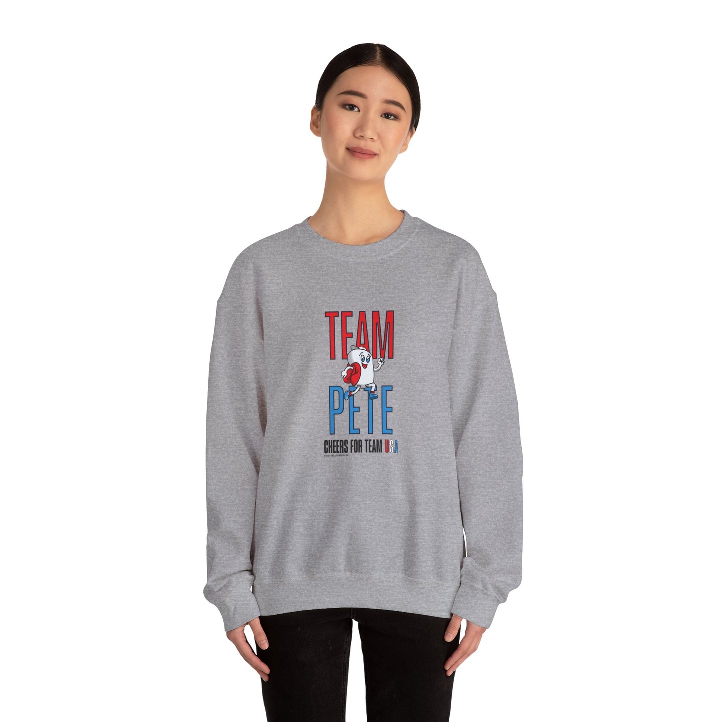 Team Pete Unisex Heavy Blend™ Crewneck Sweatshirt
