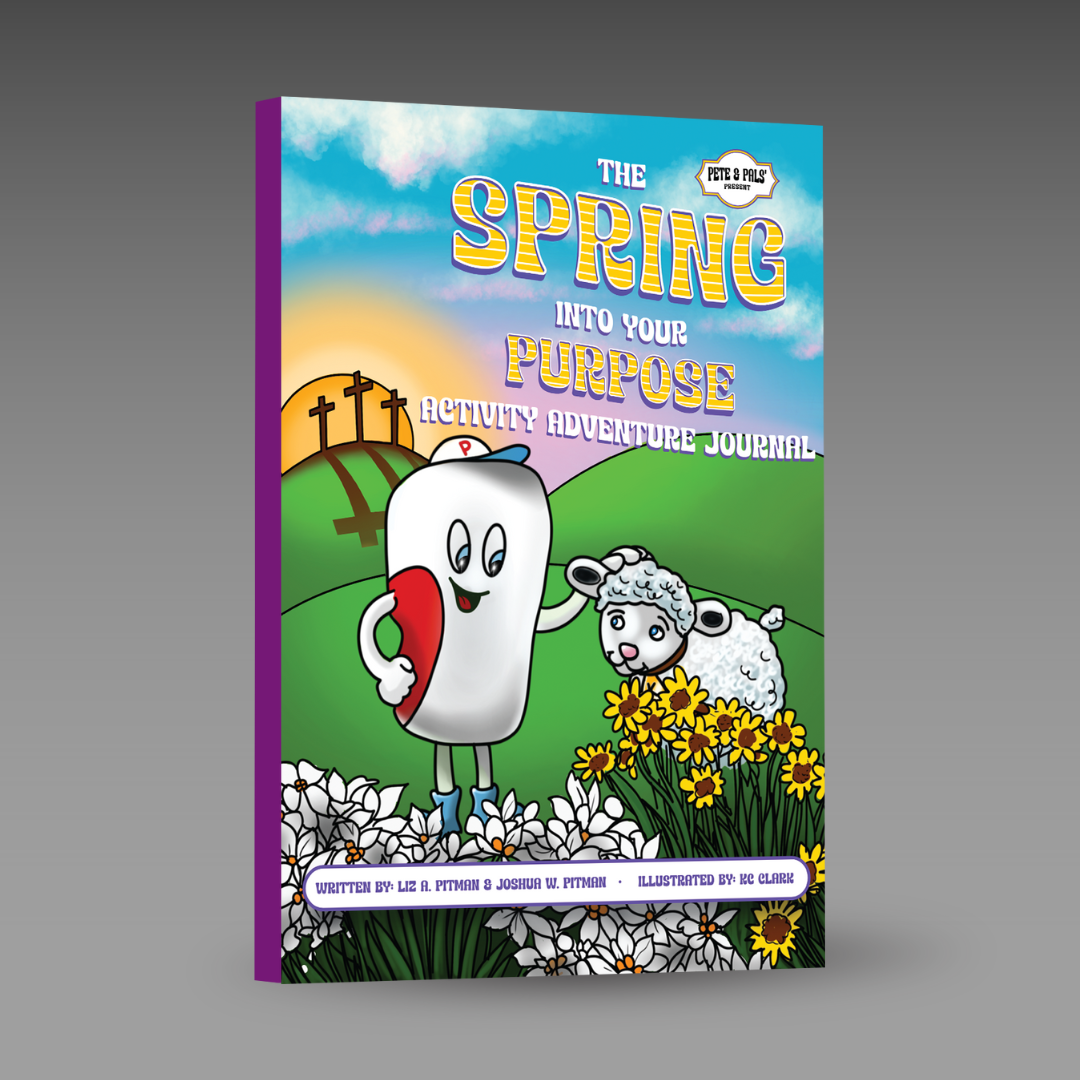 Pete and Pals' Present: The Spring Into Your Purpose Activity Adventure Journal