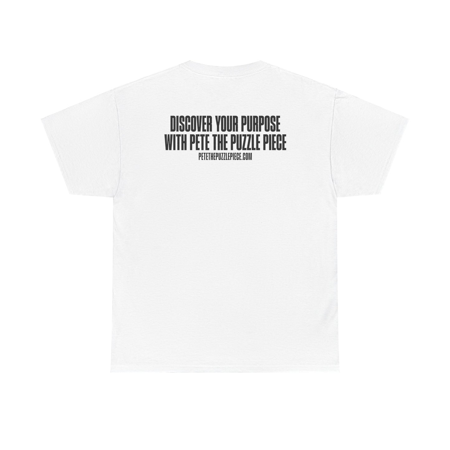 Hop On Board the Pete Train (Hoilday Exclusive) / Unisex Heavy Cotton Tee