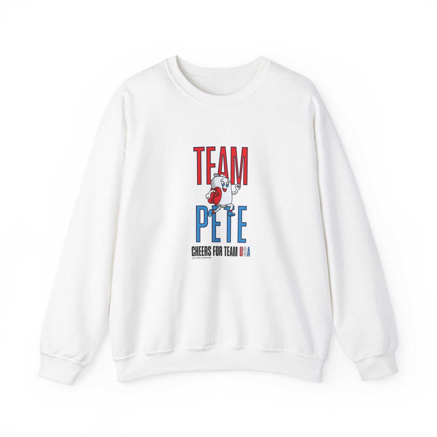 Team Pete Unisex Heavy Blend™ Crewneck Sweatshirt