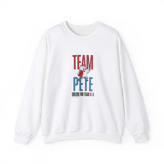 Team Pete Unisex Heavy Blend™ Crewneck Sweatshirt