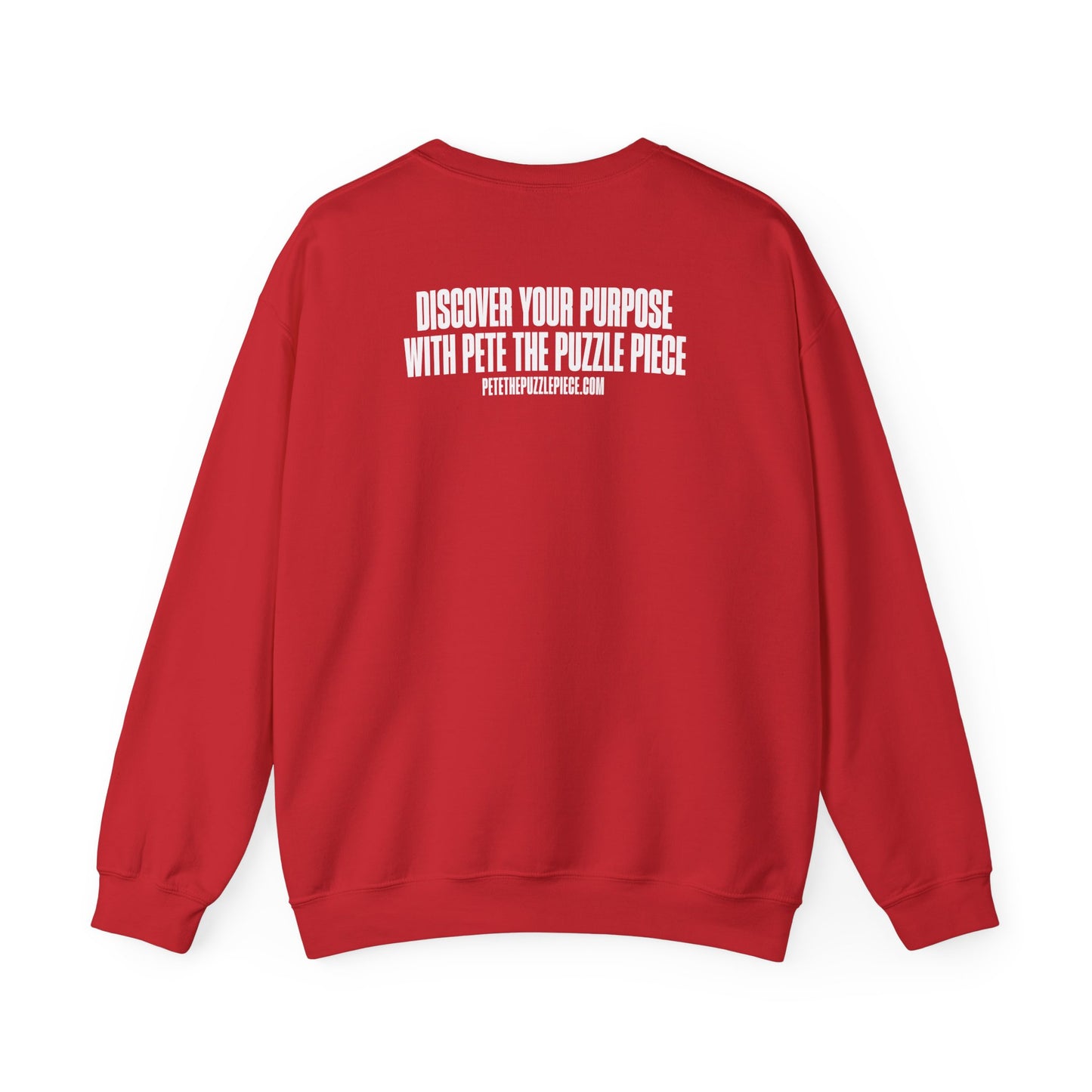 Team Pete Unisex Heavy Blend™ Crewneck Sweatshirt