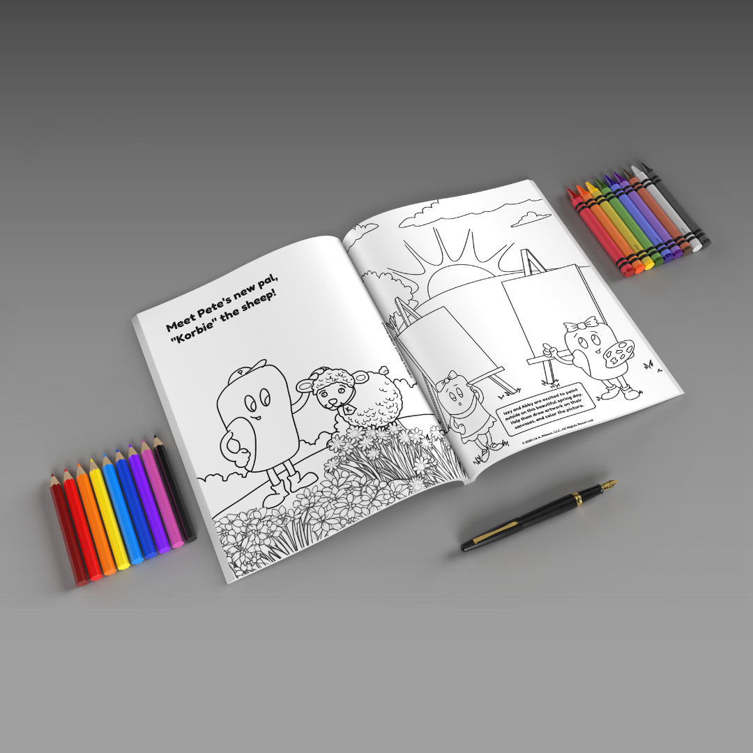 Pete and Pals' Present: The Spring Into Your Purpose Activity Adventure Journal