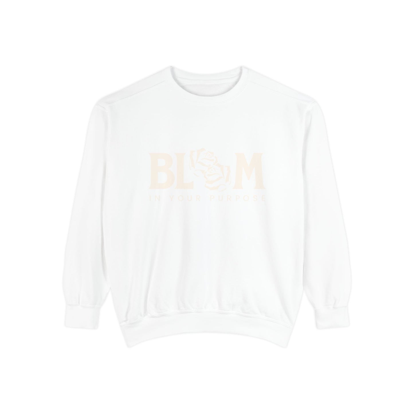 Unisex Garment-Dyed Sweatshirt