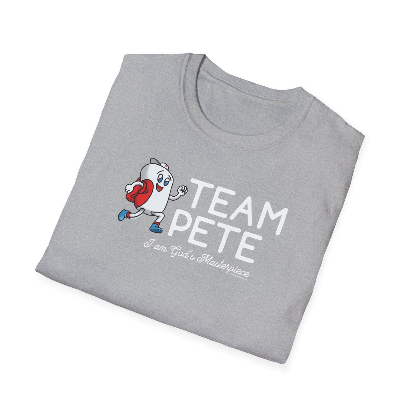 Team Pete - Unisex Softstyle T-Shirt