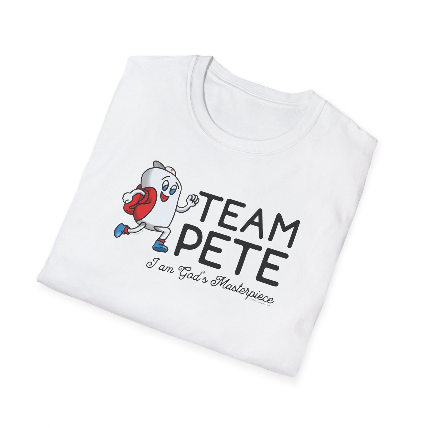 Team Pete - Unisex Softstyle T-Shirt