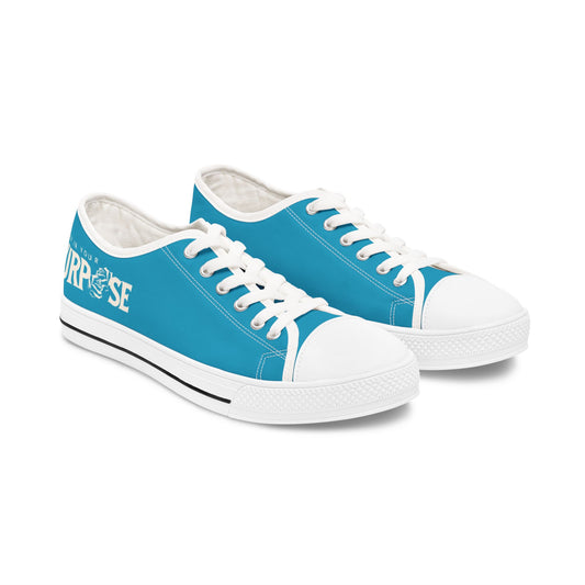 Walk In Your Purpose Women's Low Top Sneakers