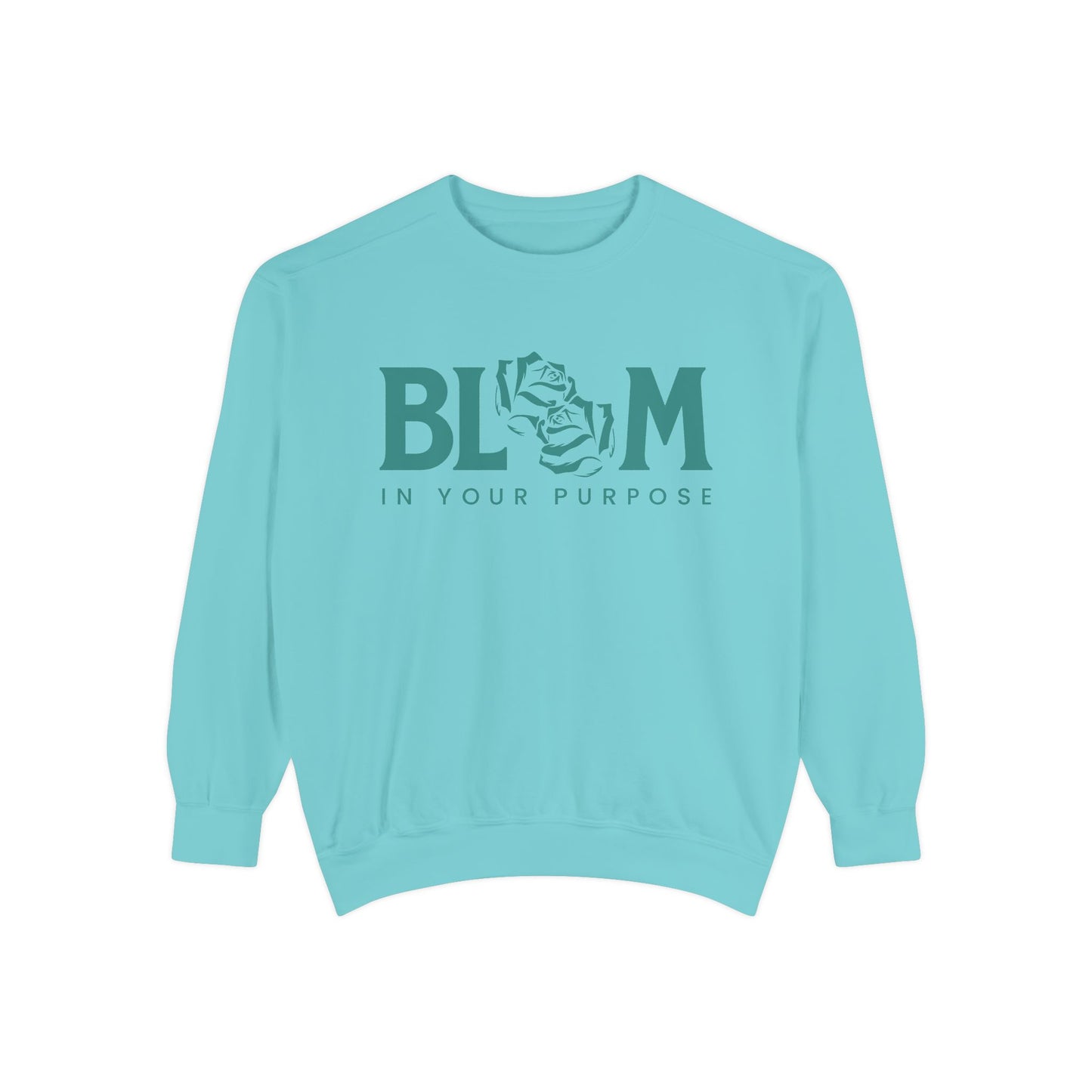 Unisex Garment-Dyed Sweatshirt