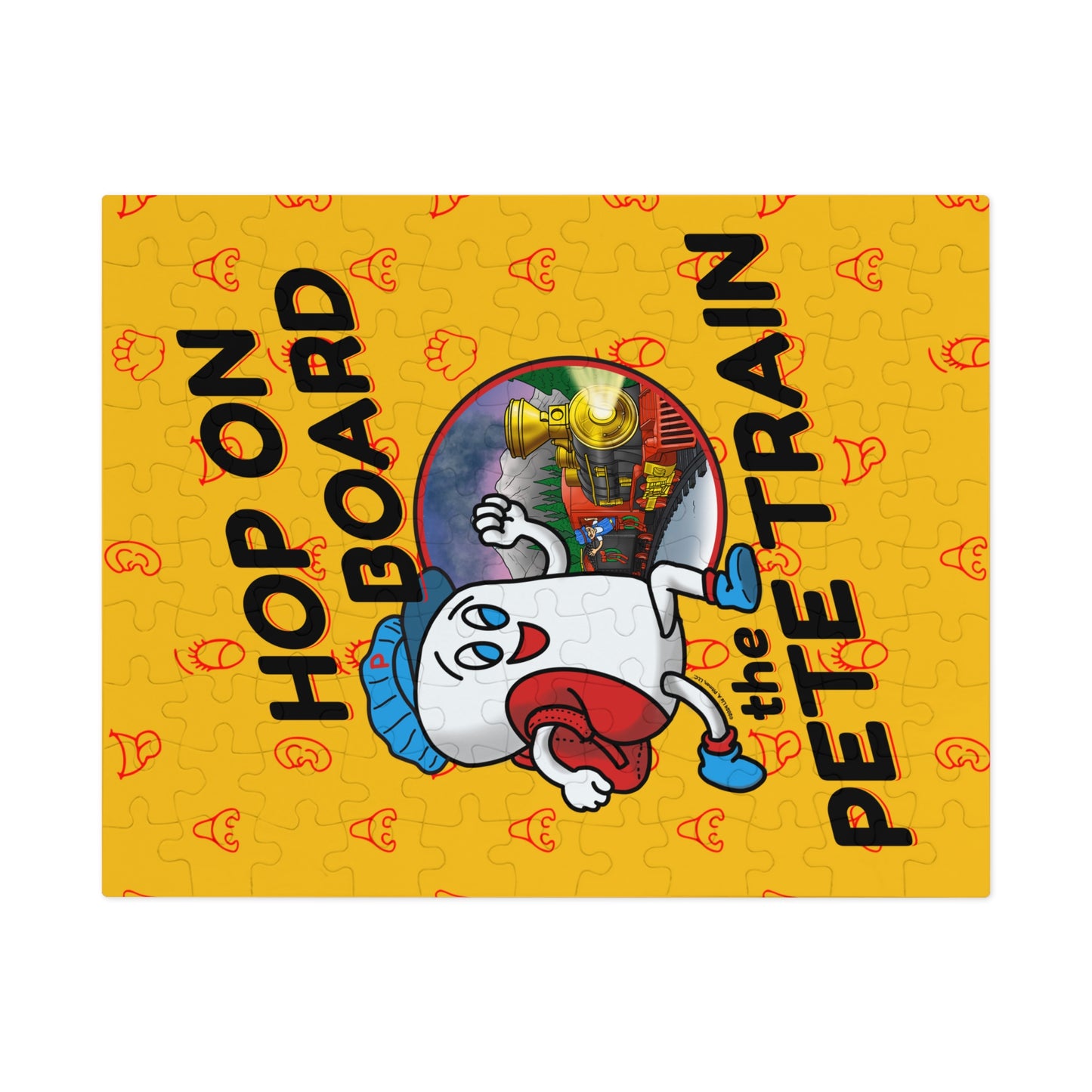 Hop on Board the Pete Train | Jigsaw Puzzle (110-Piece)