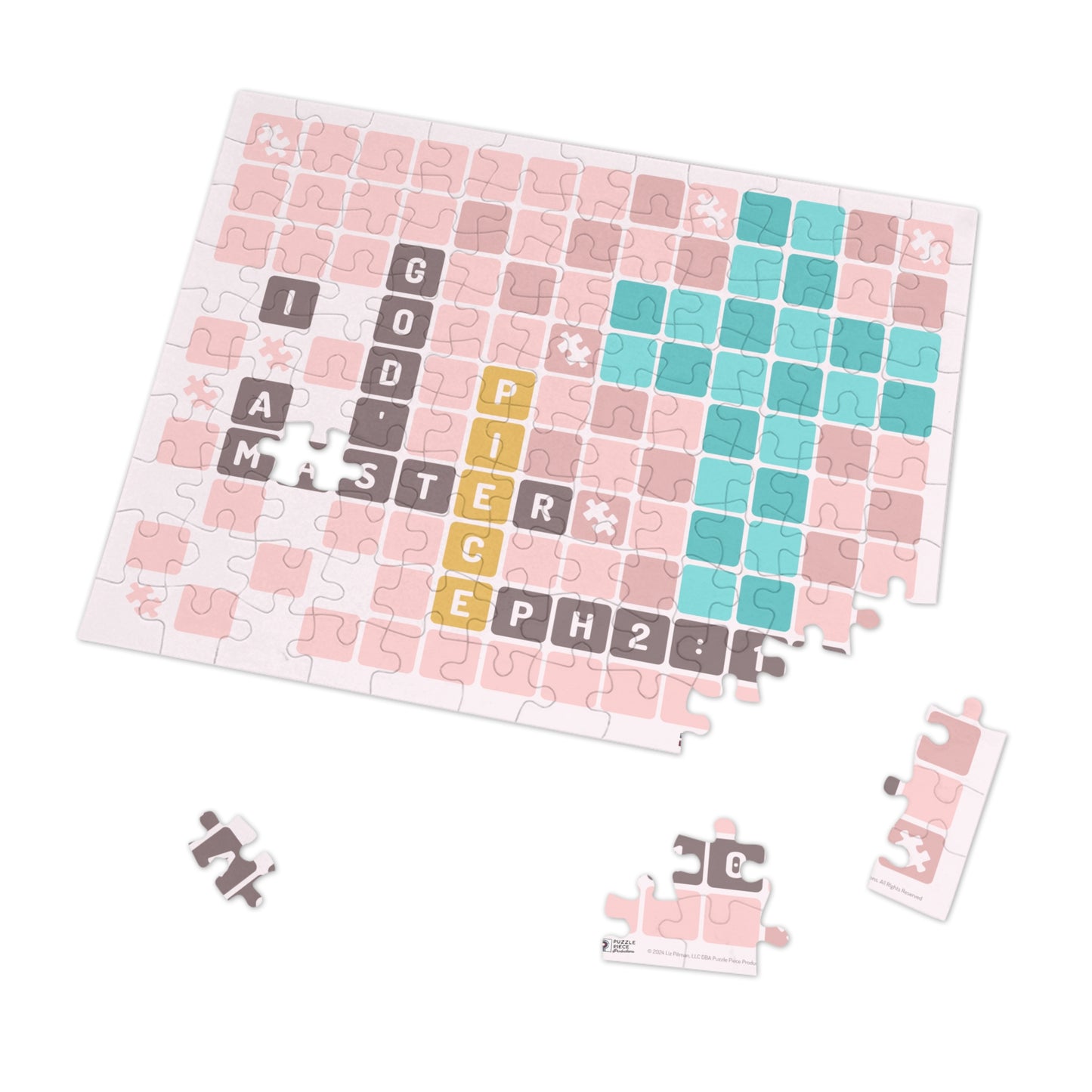 MasterPIECE Word Scramble - Jigsaw Puzzle 110-Piece)