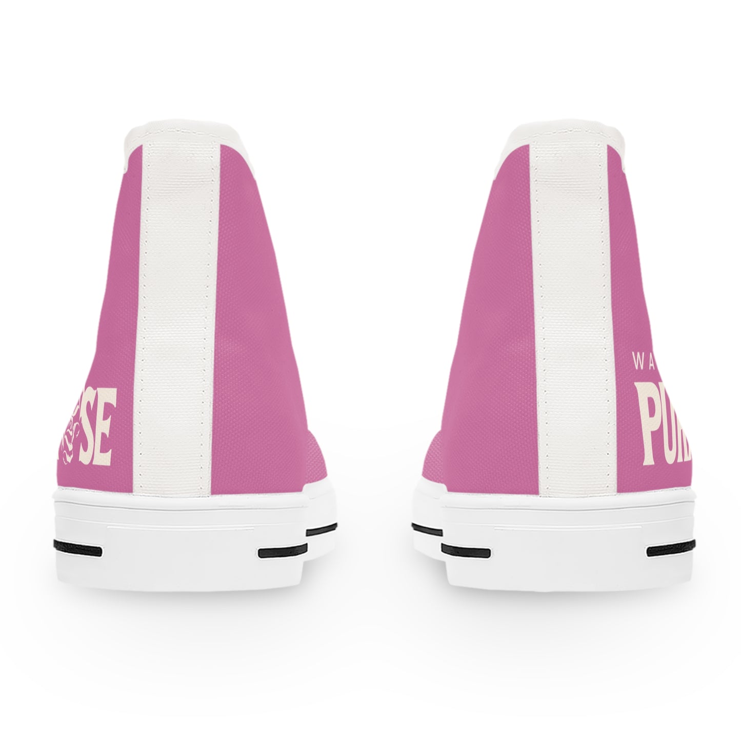 Walk In Your Purpose Women's High Top Sneakers