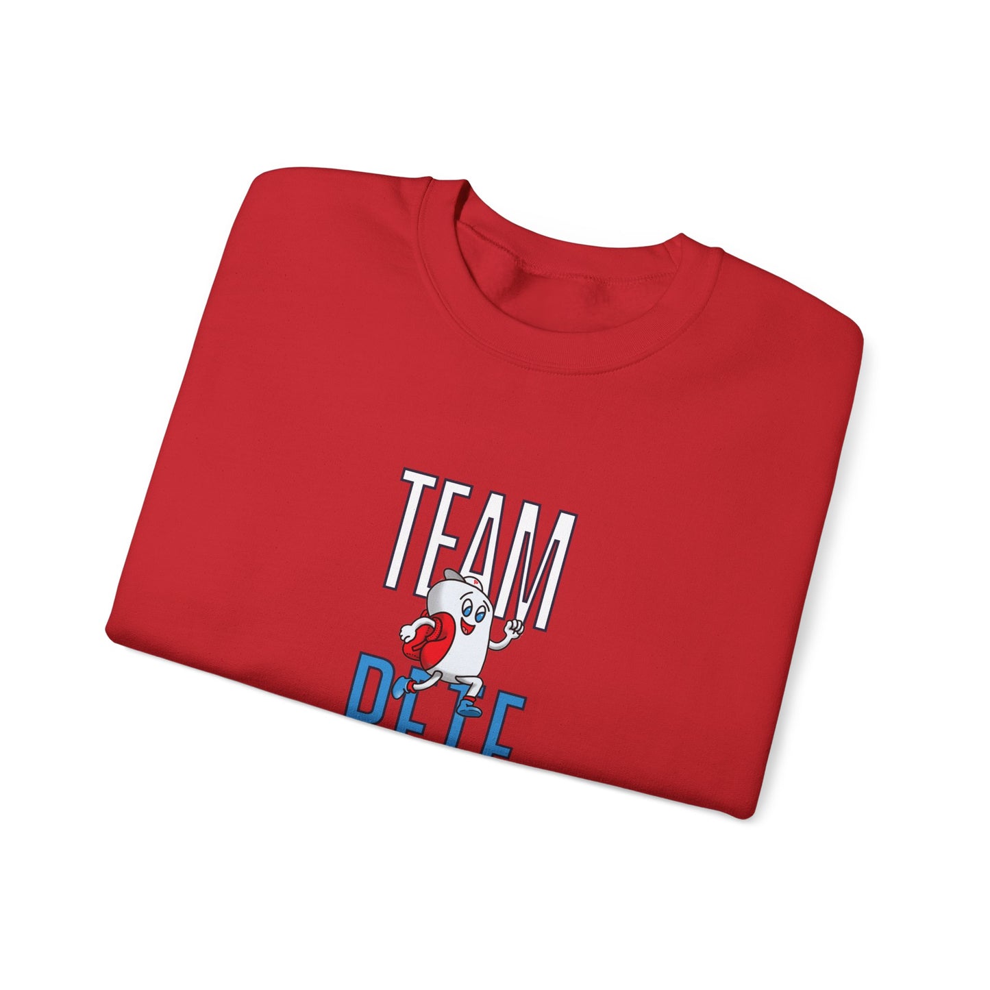 Team Pete Unisex Heavy Blend™ Crewneck Sweatshirt