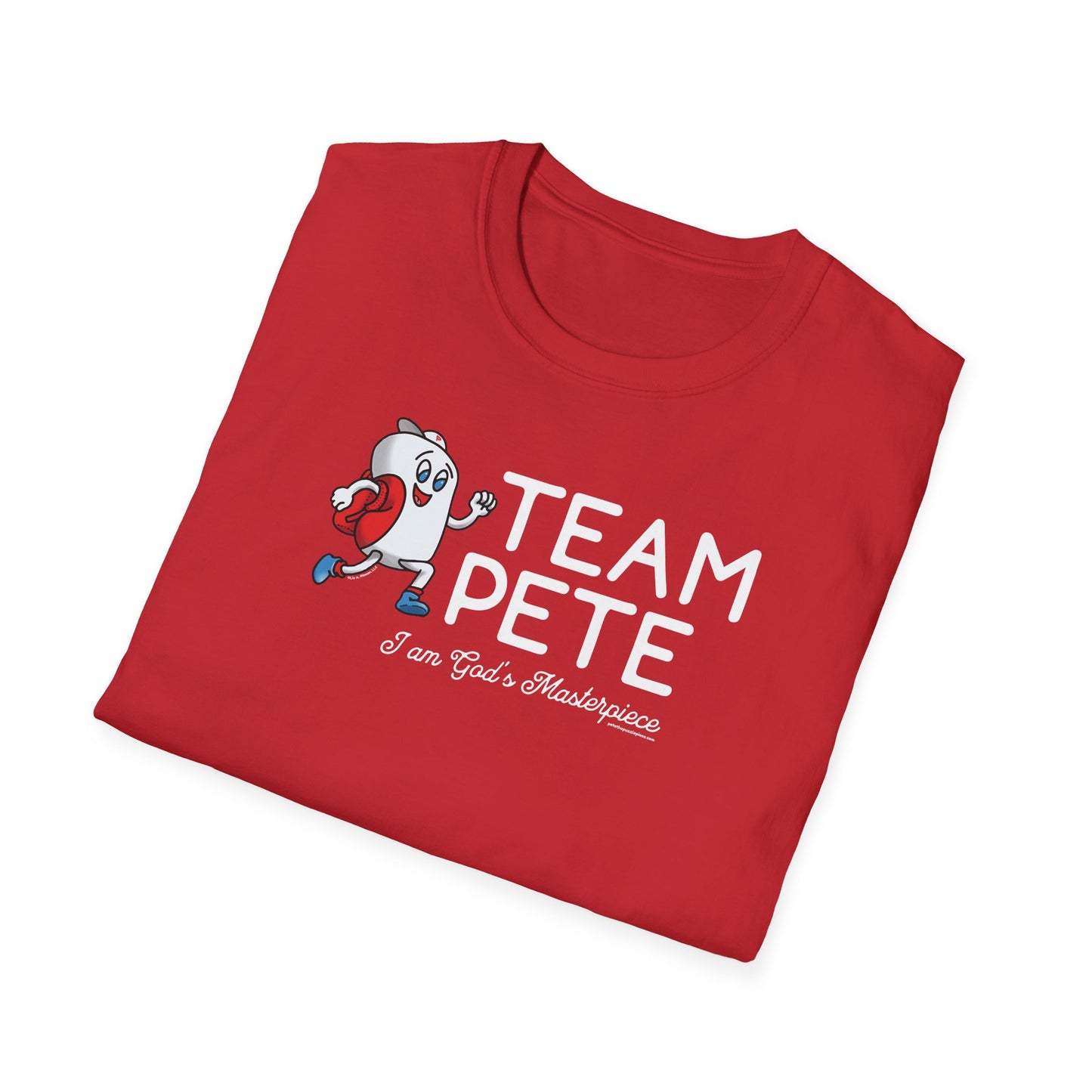 Team Pete - Unisex Softstyle T-Shirt