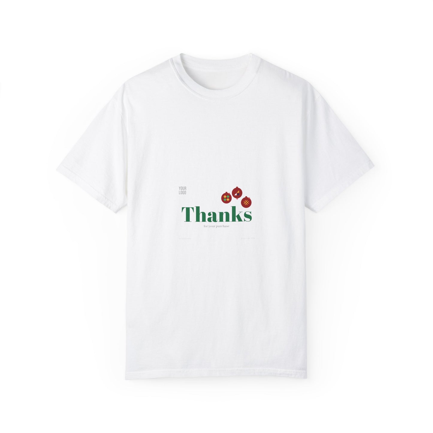 Unisex Garment-Dyed T-shirt