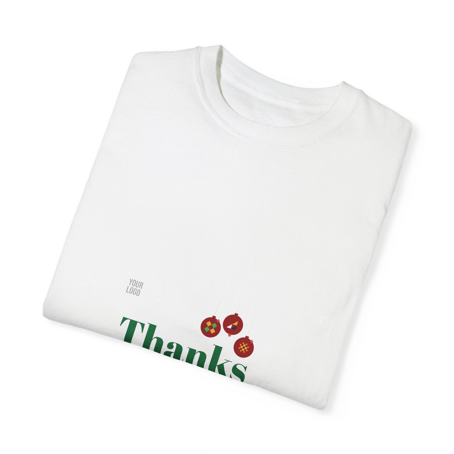 Unisex Garment-Dyed T-shirt