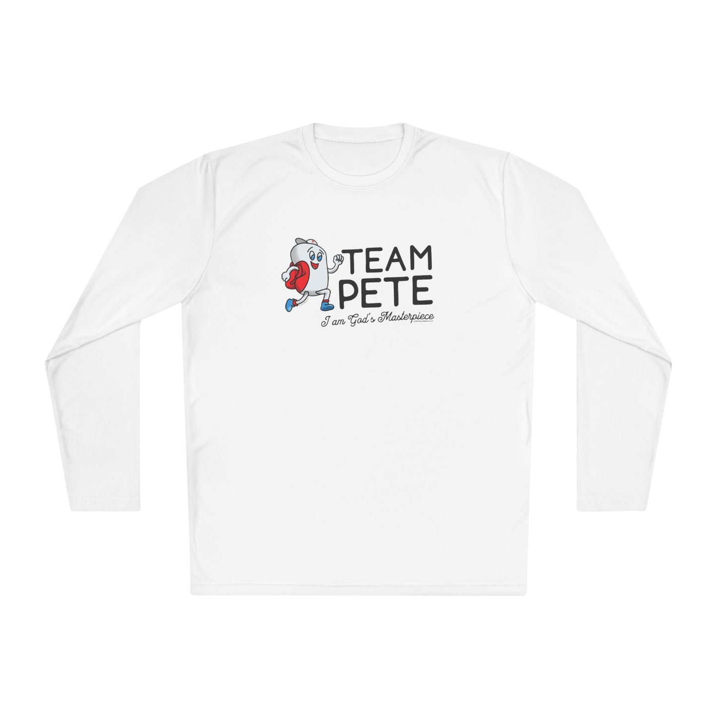 Team Pete - Adult Unisex Lightweight Long Sleeve Tee