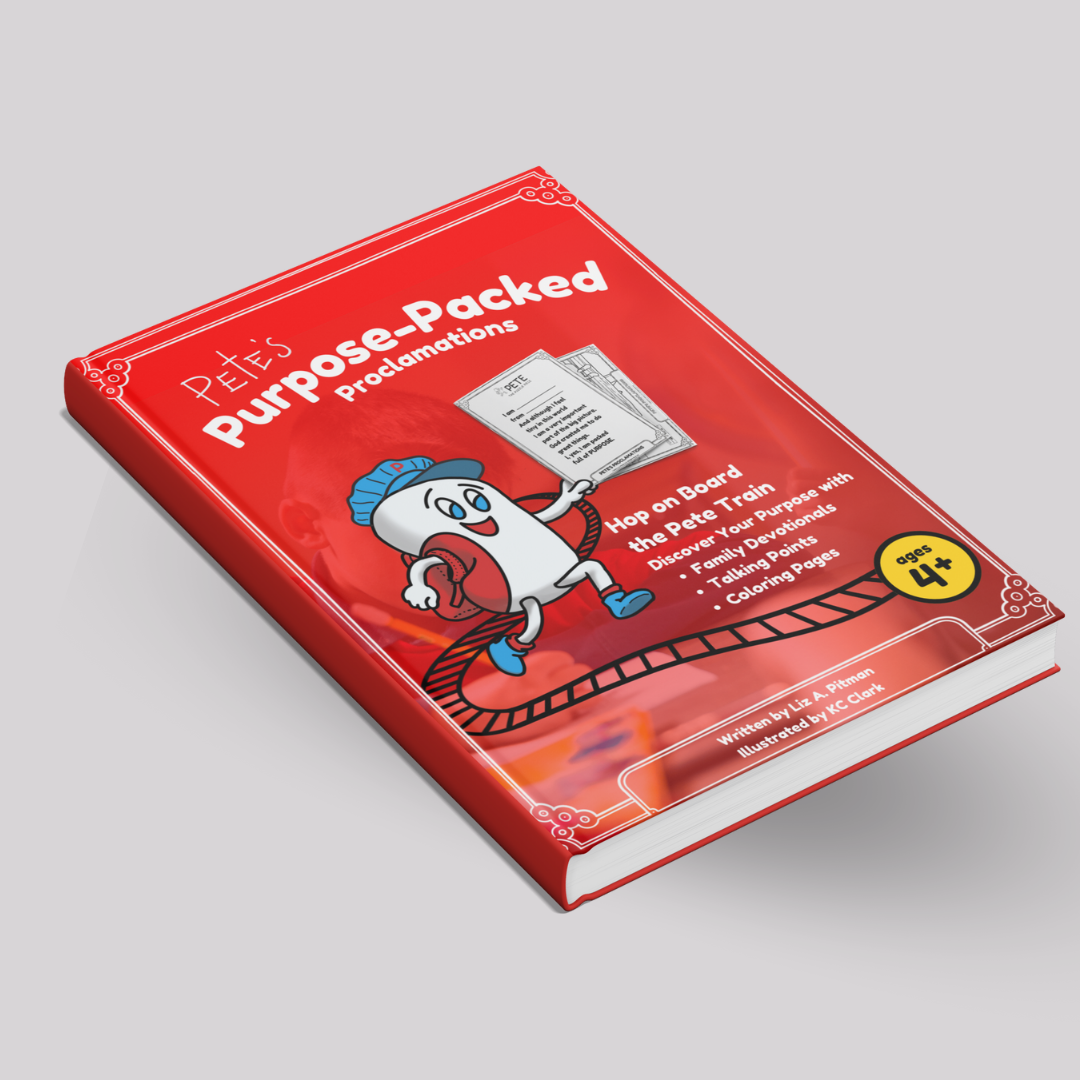 Pete's Purpose-Packed Proclamations Journal